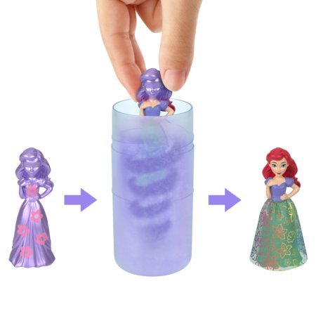 DISNEY PRINCESS mazā lelle Royal Reveal pavasara zieds, HRN63 