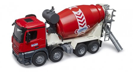 BRUDER 1:16 MB Arocs cementa maisītājs, 03655 03655