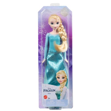 DISNEY FROZEN lelle - Elsa ledus karaliene, HLW47 HLW47