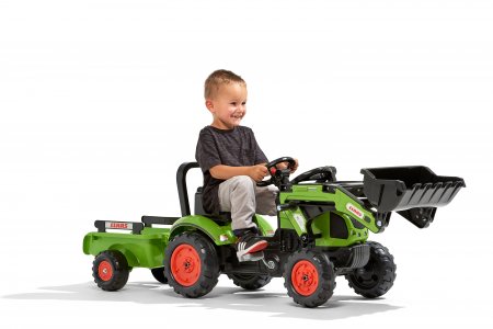 FALK Claas ekskavators ar piekabi, 2040AM 2040AM