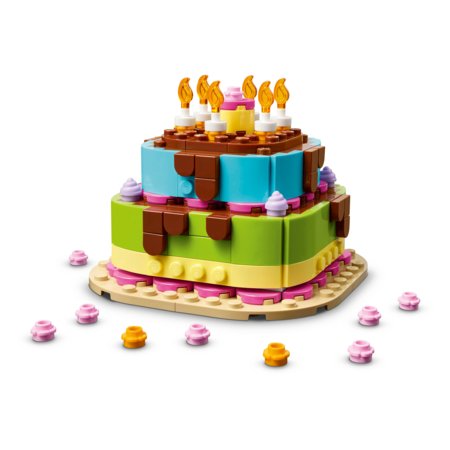 40815 LEGO® Dzimšanas dienas ballītes torte 