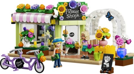 42693 LEGO® Friends Radošais ziedu veikals 