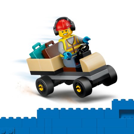 60492 LEGO® City Pasažieru lidmašīna 