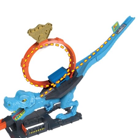 HOT WHEELS City dinozaura izaicinājums, HKX42 HKX42