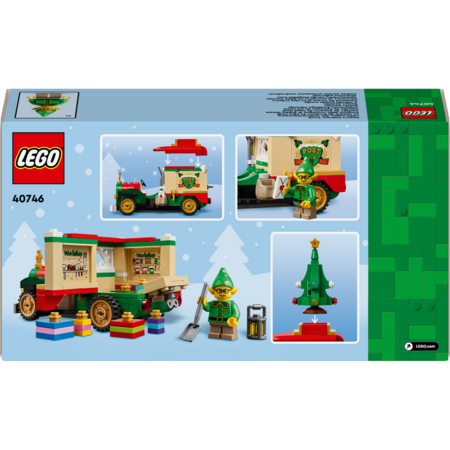 40746 LEGO® Ziemassvētku vecīša piegādes auto 