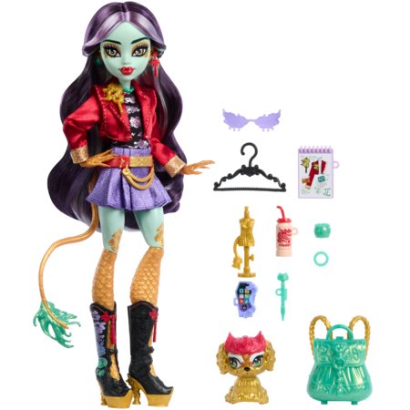MONSTER HIGH lelle Jinafire, HYV58 