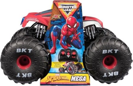 MONSTER JAM R/C vehicle Marvel Spiderman MEGA, 6070554 