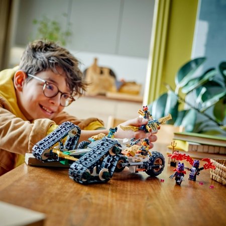 71820 LEGO® NINJAGO® Ninzju komandas apvienotais transportlīdzeklis 