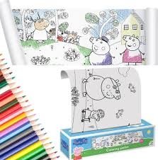 DODO krāsojamais plakāts Peppa Pig, 200184 