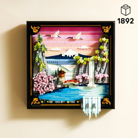 31218 LEGO® Art Japānas ķiršu ziedu ainava 