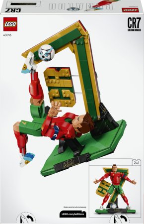 43016 LEGO® Editions Cristiano Ronaldo – Futbola leģenda 