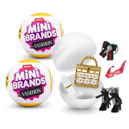 MINI BRANDS miniatūru komplekts Fashion, 3 sērija, 77485 