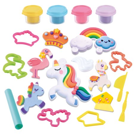 PLAYGO DOUGH fēju un vienradžu plastilīna komplekts, 8110 