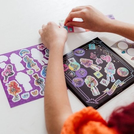 TOTUM MONSTER HIGH uzlīmes komplekts, 560086 