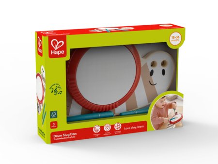 HAPE bungotāja gliemeža komplekts, E8532Y 