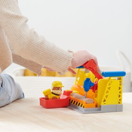 RUBBLE & CREW workshop playset with kinetic sand Rubble's Workshop, 6067082 