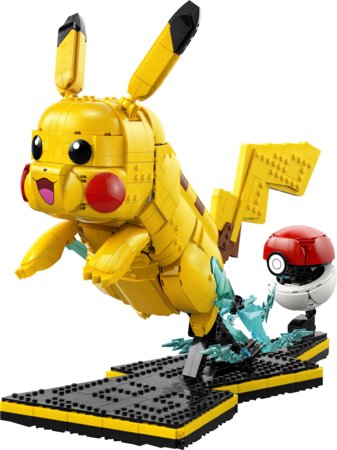 72152 LEGO® Pokémon™ Pikaču un Pokebumba 