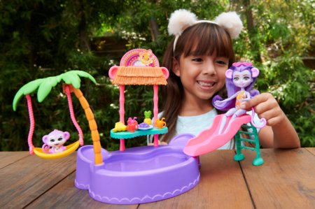 ENCHANTIMALS pērtiķu baseins, HTW73