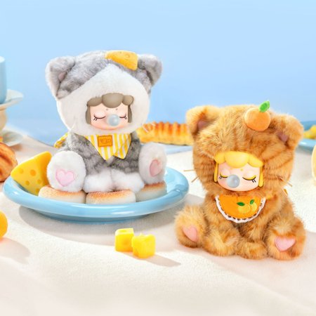 NANCI plush figurine Tea Time Kitties, MNDXX 