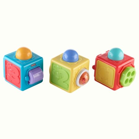 Fisher Price attīstošie kubi, DHW15 DHW15