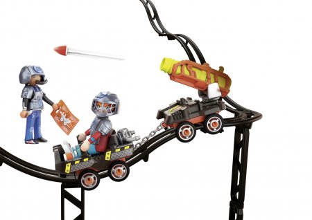 PLAYMOBIL DINO RISE Dino mīnu raķete, 70929 70929