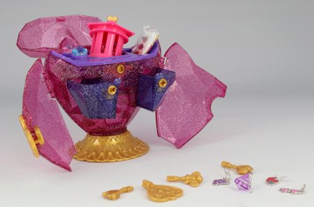 FUNLOCKETS Slepenā kristāla juvelierizstrādājumu lāde, S21230 S21230