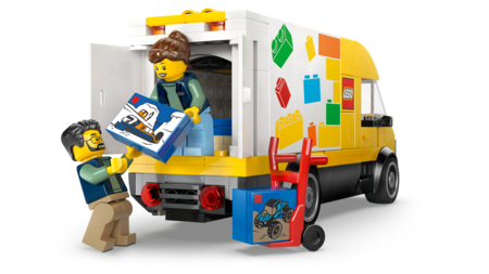 60500 LEGO® THE LEGO® VAN 