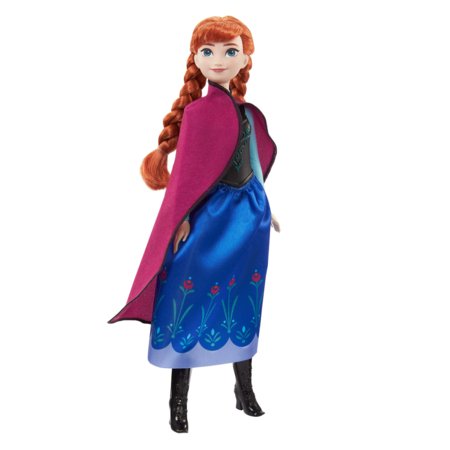 DISNEY FROZEN lelle - Anna ar bizēm, HLW49 HLW49
