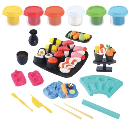 PLAYGO DOUGH suši veidošanas komplekts, 8215 