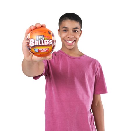 5 SURPRISE miniatūru komplekts NBA Ballers, 1 sērija, 77490GQ9 