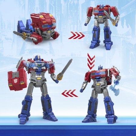 TRANSFORMERS MV8  figūra Power Flip Admiral, F9209 