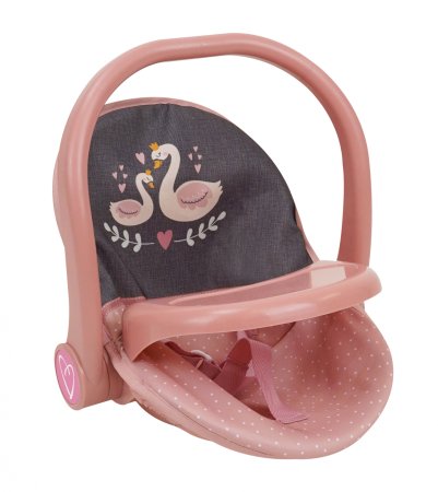 LITTLE SWAN 3in1 Leļļu Barošanas Krēsls Deluxe, T772024 