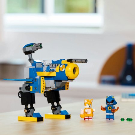 77002 LEGO® Sonic the Hedgehog™ Cyclone pret Metal Sonic 