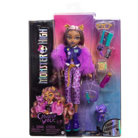 MONSTER HIGH lelle Clawdeen, HRP65 