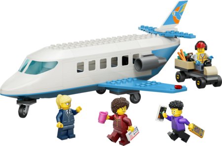 60492 LEGO® City Pasažieru lidmašīna 
