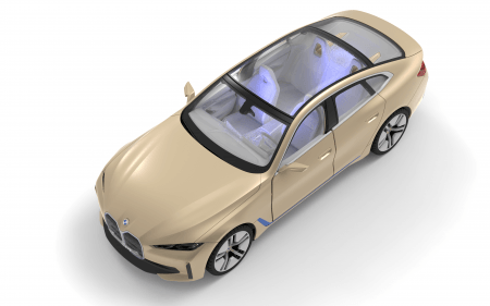 RASTAR 1:14 RC automašīna BMW i4, 98300 98300