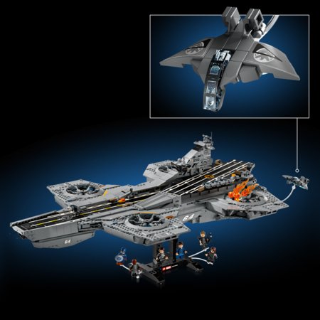 76354 LEGO® ǀ Marvel Gaisa kuģis S.H.I.E.L.D. 