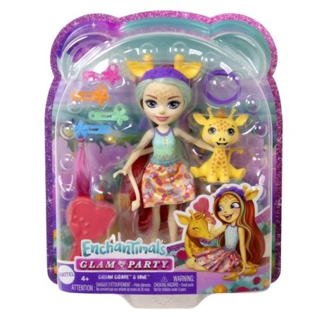 ENCHANTIMALS Deluxe lelle žirafe, HNV29 HNV29