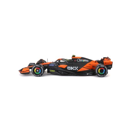 BBURAGO 1:24 automašīnas modelis ar displeja lodziņu F1 McLaren MCL38, 18-28033 
