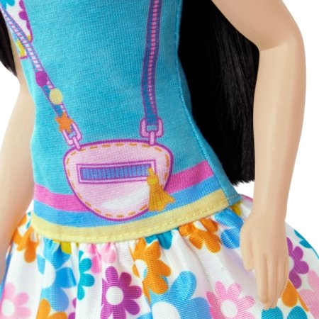 BARBIE My First Barbie lelle ar lapsu tumšmate, HLL22 HLL22