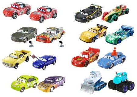 CARS 3 modelīši divpaka, DXV99 
