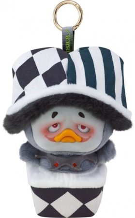 UPSETDUCK kolekcionējams piekariņš Crazy Circus Duck, sortiments., AP17183803100C 