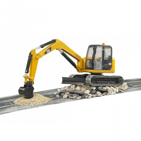 BRUDER CAT mini ekskavators, 02456 2456