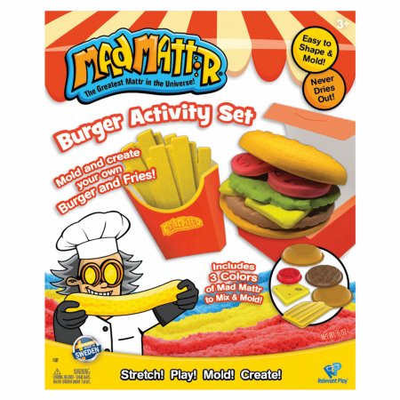 Mad mattr burgeru aktivitāšu komplekts, 220-214 220-214