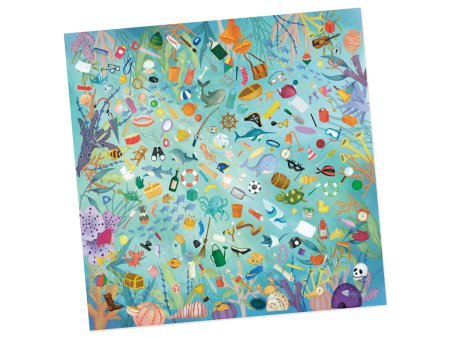 APLI KIDS uzmanības spēle Save the Ocean, Apli18902 