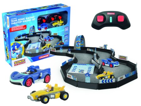 CARRERA SONIC RC sacīkšu komplekts ar 2 mašīnām, 370430021 
