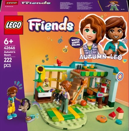 42646 LEGO® Friends Otumas istaba 
