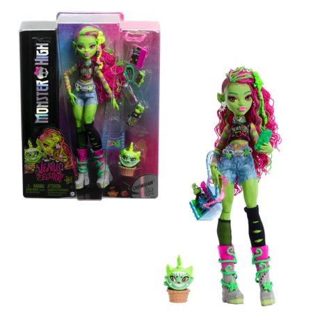 MONSTER HIGH lelle Venus, HRP81 