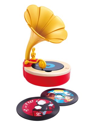 HAPE rotaļu fonogrāfs, E0641A 