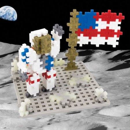 PLUS PLUS Konstruktors Astronaut 100  gab., 4184 